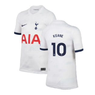 2023-2024 Tottenham Home Shirt (Kids) (Keane 10)