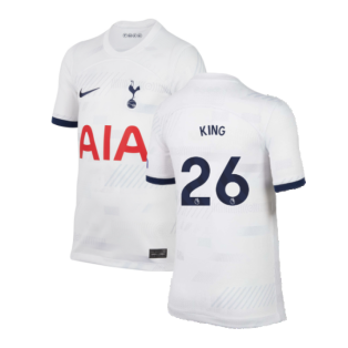 2023-2024 Tottenham Home Shirt (Kids) (King 26)