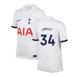 2023-2024 Tottenham Home Shirt (Kids) (Lenglet 34)
