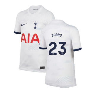 2023-2024 Tottenham Home Shirt (Kids) (Porro 23)