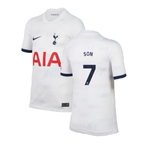 2023-2024 Tottenham Home Shirt (Kids) (Son 7)