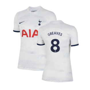 2023-2024 Tottenham Home Shirt (Womens) (Greaves 8)