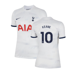 2023-2024 Tottenham Home Shirt (Womens) (Keane 10)