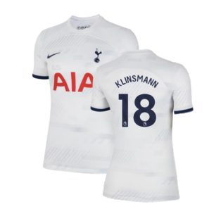 2023-2024 Tottenham Home Shirt (Womens) (Klinsmann 18)