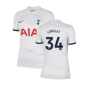 2023-2024 Tottenham Home Shirt (Womens) (Lenglet 34)