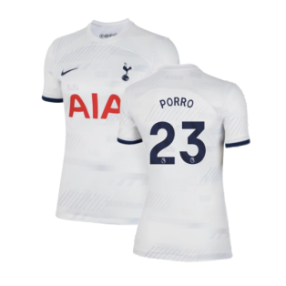 2023-2024 Tottenham Home Shirt (Womens) (Porro 23)