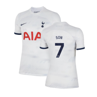 2023-2024 Tottenham Home Shirt (Womens) (Son 7)