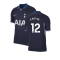 2023-2024 Tottenham Hotspur Authentic Away Shirt (E Royal 12)