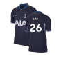 2023-2024 Tottenham Hotspur Authentic Away Shirt (King 26)