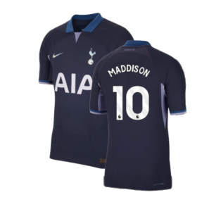 2023-2024 Tottenham Hotspur Authentic Away Shirt (Maddison 10)