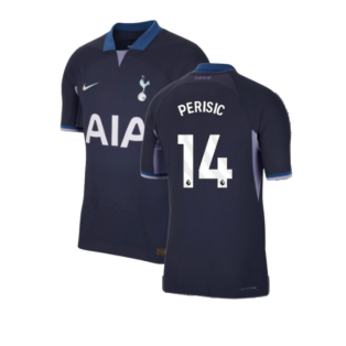 2023-2024 Tottenham Hotspur Authentic Away Shirt (Perisic 14)