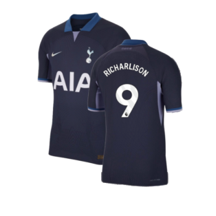 2023-2024 Tottenham Hotspur Authentic Away Shirt (Richarlison 9)