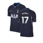 2023-2024 Tottenham Hotspur Authentic Away Shirt (Romero 17)