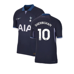 2023-2024 Tottenham Hotspur Authentic Away Shirt (Sheringham 10)