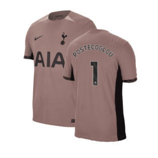 2023-2024 Tottenham Hotspur Authentic Third Shirt (Postecoglou 1)