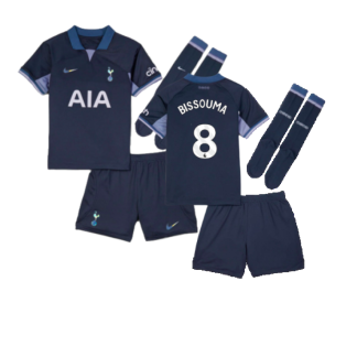 2023-2024 Tottenham Hotspur Away Mini Kit (Bissouma 8)