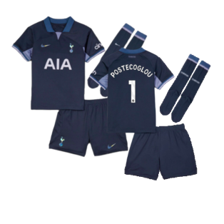 2023-2024 Tottenham Hotspur Away Mini Kit (Postecoglou 1)