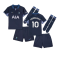 2023-2024 Tottenham Hotspur Away Mini Kit (Sheringham 10)