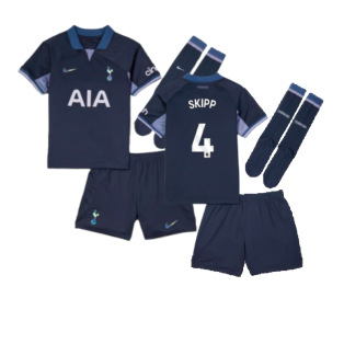 2023-2024 Tottenham Hotspur Away Mini Kit (Skipp 4)