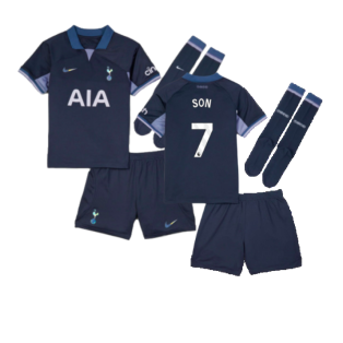 2023-2024 Tottenham Hotspur Away Mini Kit (Son 7)