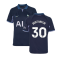 2023-2024 Tottenham Hotspur Away Shirt (Bentancur 30)