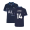 2023-2024 Tottenham Hotspur Away Shirt (Perisic 14)