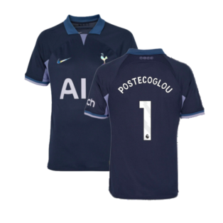 2023-2024 Tottenham Hotspur Away Shirt (Postecoglou 1)