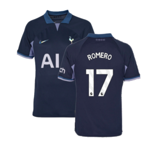 2023-2024 Tottenham Hotspur Away Shirt (Romero 17)