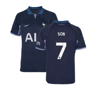 2023-2024 Tottenham Hotspur Away Shirt (Son 7)