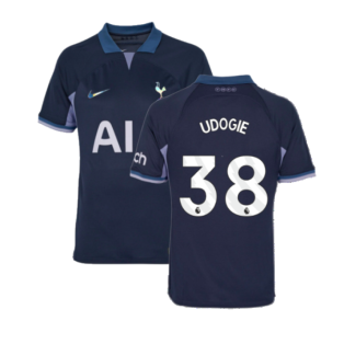 2023-2024 Tottenham Hotspur Away Shirt (Udogie 38)