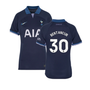 2023-2024 Tottenham Hotspur Away Shirt (Womens) (Bentancur 30)
