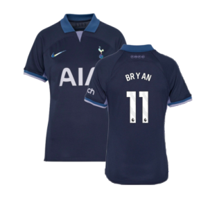 2023-2024 Tottenham Hotspur Away Shirt (Womens) (Bryan 11)
