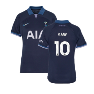 2023-2024 Tottenham Hotspur Away Shirt (Womens) (Kane 10)