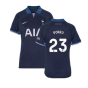 2023-2024 Tottenham Hotspur Away Shirt (Womens) (Porro 23)