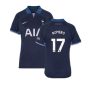 2023-2024 Tottenham Hotspur Away Shirt (Womens) (Romero 17)