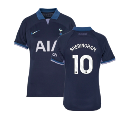 2023-2024 Tottenham Hotspur Away Shirt (Womens) (Sheringham 10)