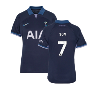 2023-2024 Tottenham Hotspur Away Shirt (Womens) (Son 7)