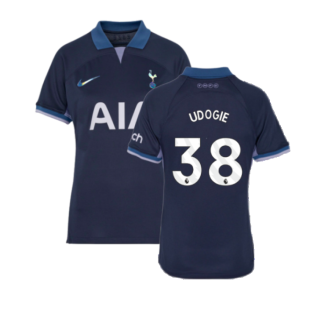 2023-2024 Tottenham Hotspur Away Shirt (Womens) (Udogie 38)