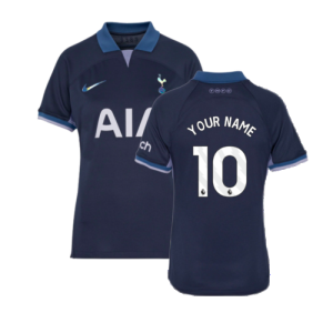2023-2024 Tottenham Hotspur Away Shirt (Womens) (Your Name)