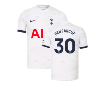 2023-2024 Tottenham Hotspur Home Shirt (Bentancur 30)