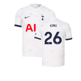 2023-2024 Tottenham Hotspur Home Shirt (King 26)