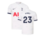 2023-2024 Tottenham Hotspur Home Shirt (Porro 23)