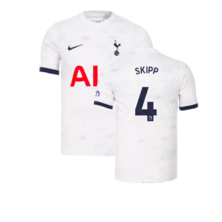 2023-2024 Tottenham Hotspur Home Shirt (Skipp 4)