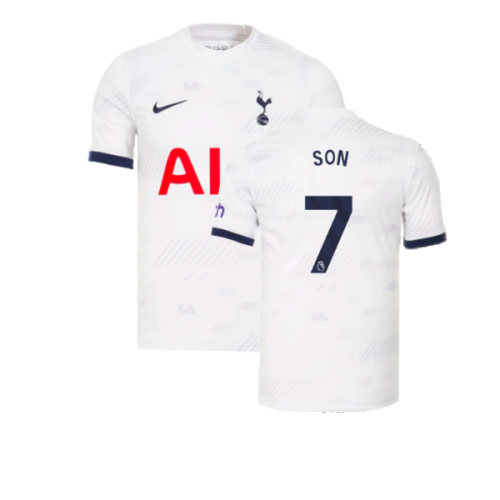 2023-2024 Tottenham Hotspur Home Shirt (Son 7)