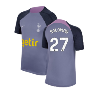 2023-2024 Tottenham Strike Dri-Fit Training Shirt (Violet) (Solomon 27)