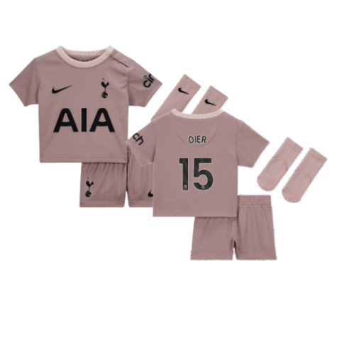 2023-2024 Tottenham Third Baby Kit (Dier 15)