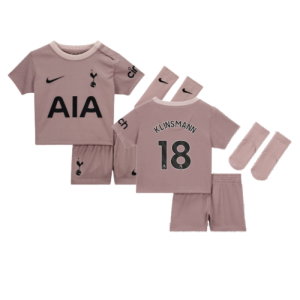2023-2024 Tottenham Third Baby Kit (Klinsmann 18)