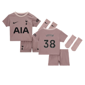 2023-2024 Tottenham Third Baby Kit (Udogie 38)