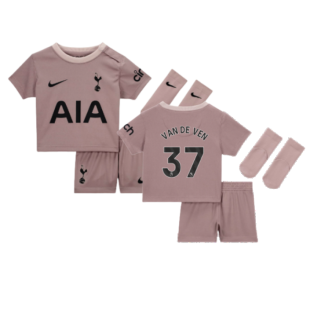 2023-2024 Tottenham Third Baby Kit (Van De Ven 37)