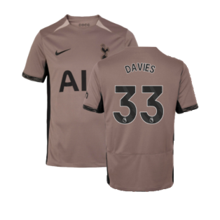 2023-2024 Tottenham Third Shirt (Davies 33)